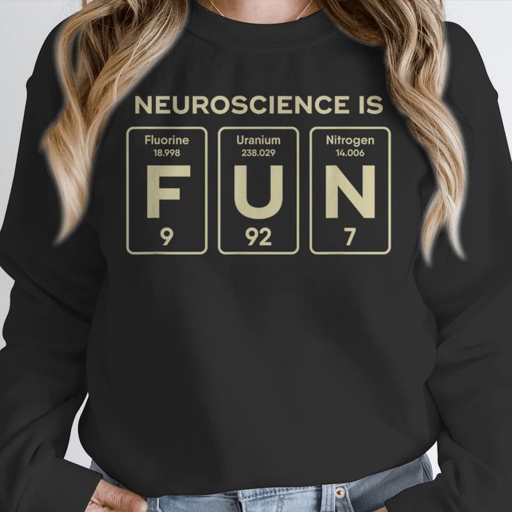 Neuroscience Major Neuroscientist Graduation Unisex Sweatshirt