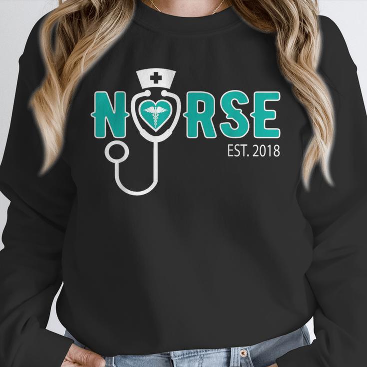 New Grad Nurse Graduation For RN & LPN Unisex Sweatshirt