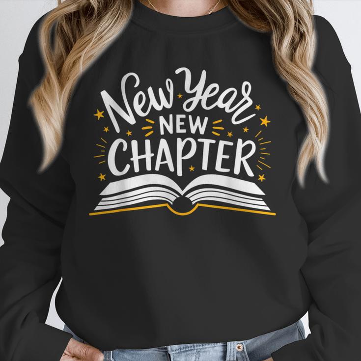 New Year New Chapter Happy New Year 2025 Book Unisex Sweatshirt New Year New Chapter Happy New Year 2025 Book Unisex Sweatshirt