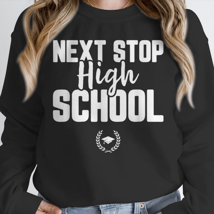 Next Stop High School Graduation T-Shirt Unisex Sweatshirt