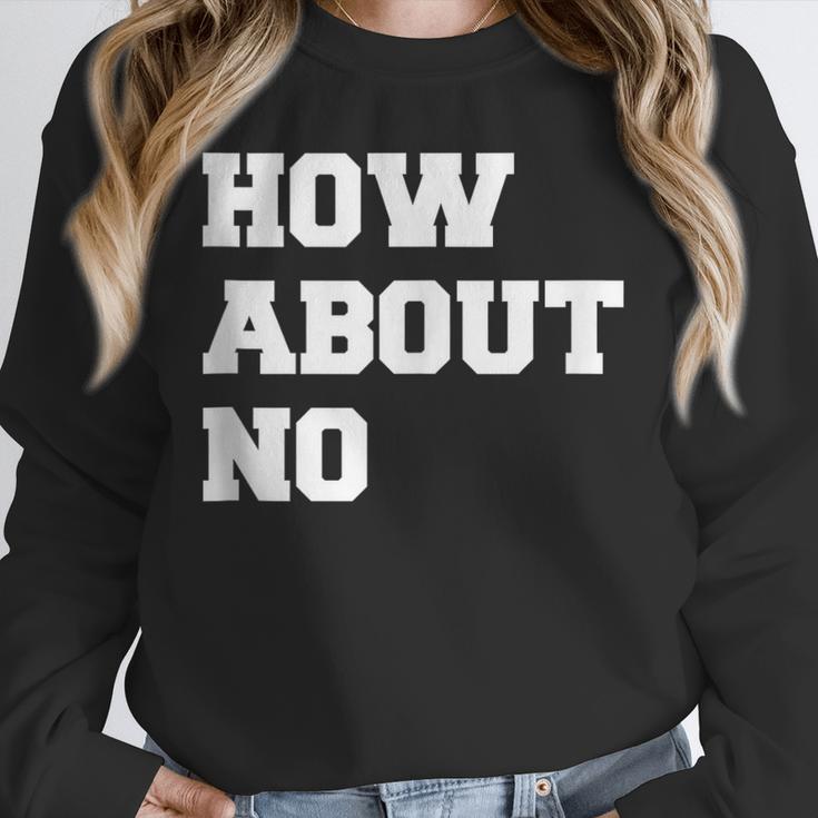 How About No Introvert Not So Social Unisex Sweatshirt