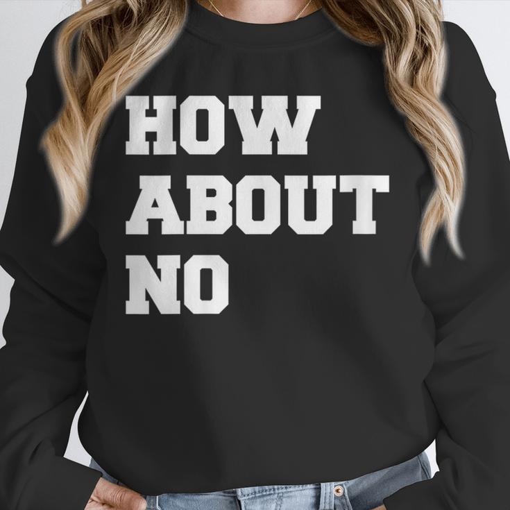 How About No Introvert Not So Social Unisex Sweatshirt