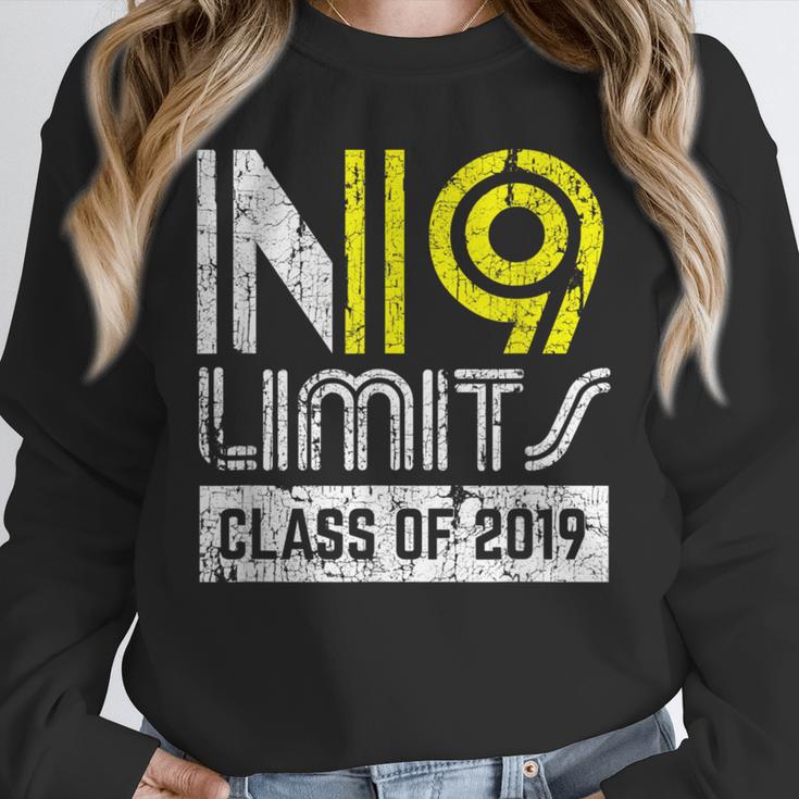 No Limits Class Of 2019 Graduation Vintage Unisex Sweatshirt