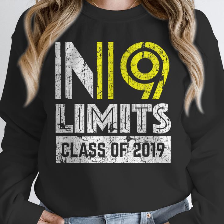 No Limits Cool Class Of 2019 Graduation Unisex Sweatshirt