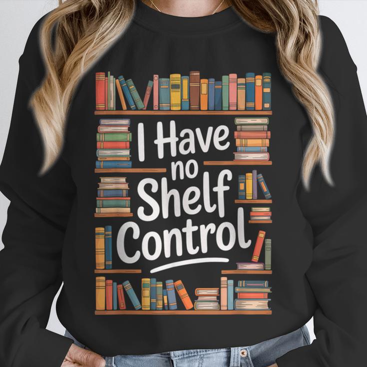 I Have No Shelf Control Book Lovers Vintage Floral Unisex Sweatshirt I Have No Shelf Control Book Lovers Vintage Floral Unisex Sweatshirt