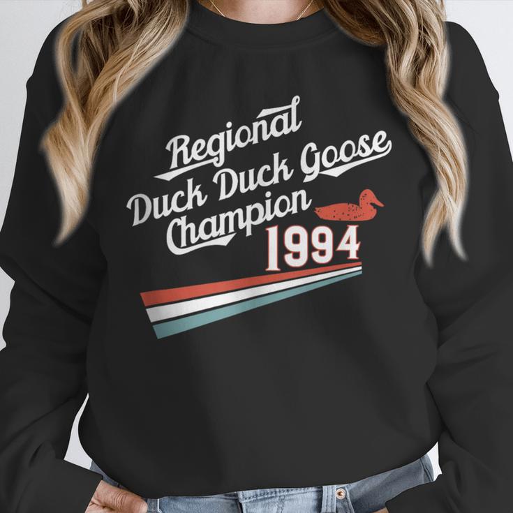 Nostalgia 90s Duck Goose Unisex Sweatshirt