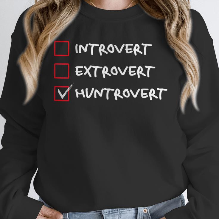 Not Introvert Huntrovert Hunting Hunt-Trovert Hunter Unisex Sweatshirt Not Introvert Huntrovert Hunting Hunt-Trovert Hunter Unisex Sweatshirt