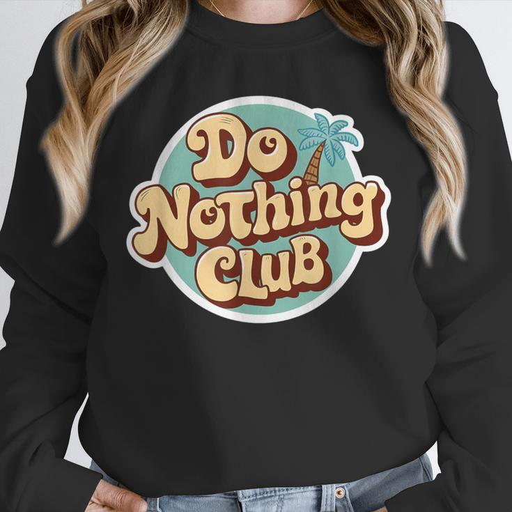 Do Nothing Club Lazy Introvert Gen Y Millennials Unisex Sweatshirt Do Nothing Club Lazy Introvert Gen Y Millennials Unisex Sweatshirt