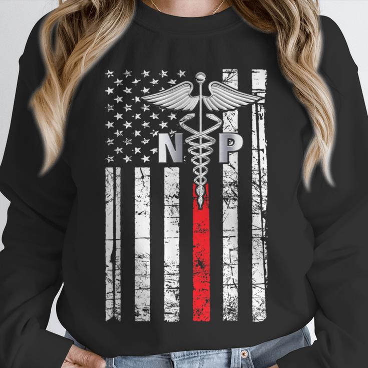 NP Nurse 2026 Practitioner Graduation Vintage Nursing Nurse Unisex Sweatshirt