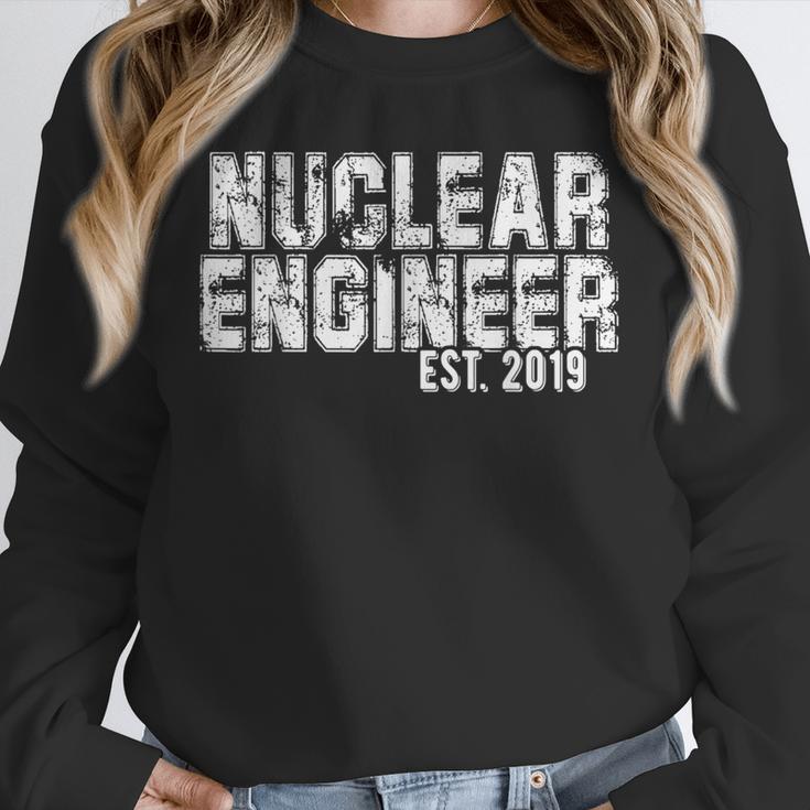 Nuclear Engineer Graduation Shirt New Nuclear Engineer Unisex Sweatshirt