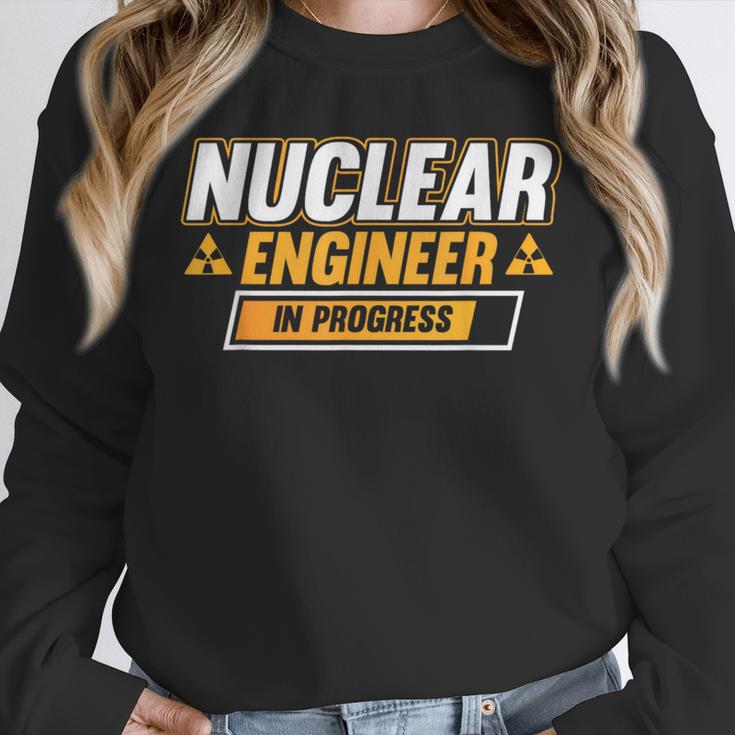 Nuclear Engineer In Progress Engineer Graduation Unisex Sweatshirt