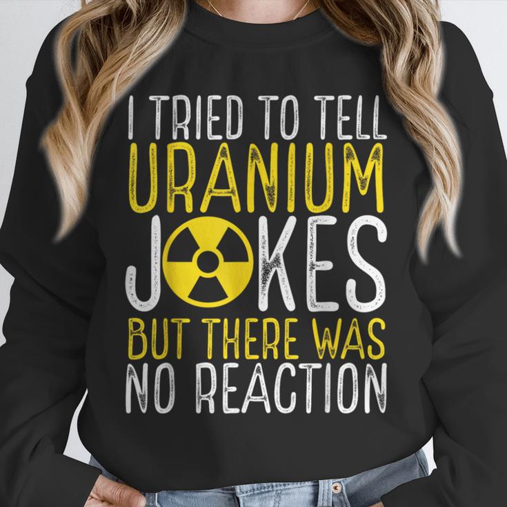 Nuclear Engineer Student Graduation Nuclear Engineering Unisex Sweatshirt