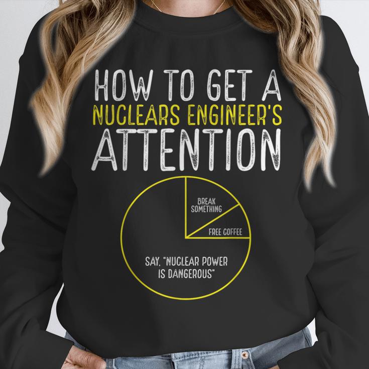 Nuclear Engineering Graduation Future Nuclear Engineer Unisex Sweatshirt