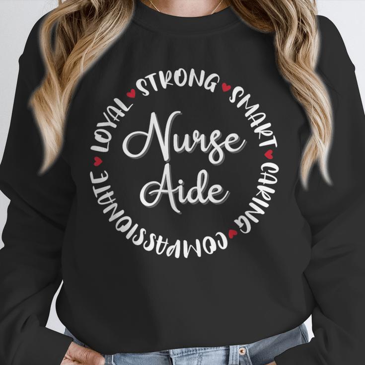 Nurse Aide Nurses Nursing Graduation Medical Love Unisex Sweatshirt