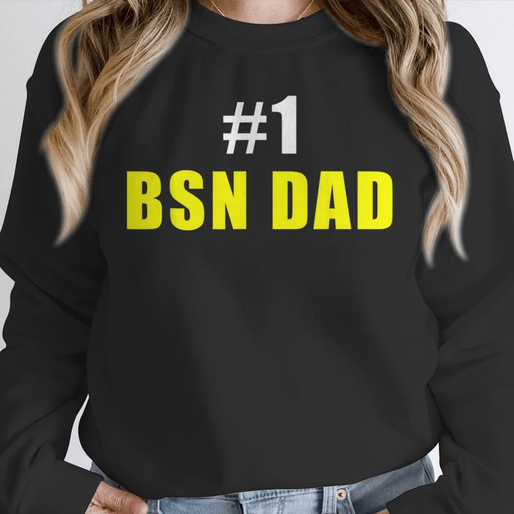 Nurse BSN Student Graduate Dad Nursing Graduation Unisex Sweatshirt