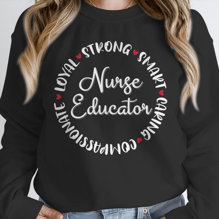 Nurse Educator Nurses Nursing Graduation Medical Love Unisex Sweatshirt