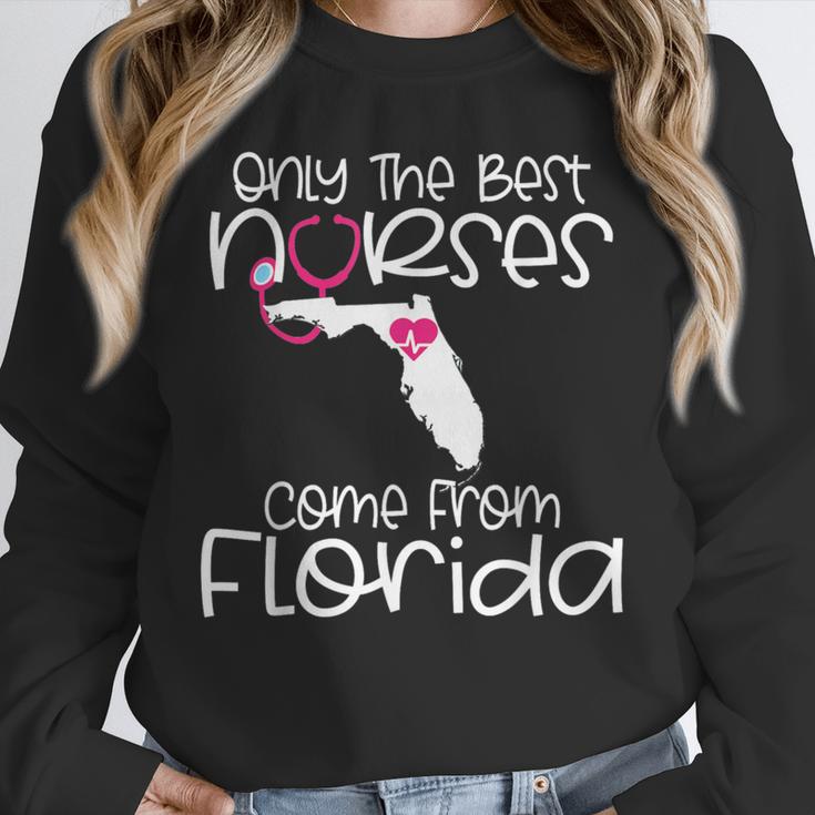 Nurse Florida RN CNA LPN Nursing Student Graduation Unisex Sweatshirt