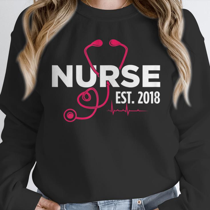 Nurse Graduate Graduation 2018 Nursing School Shirt Unisex Sweatshirt