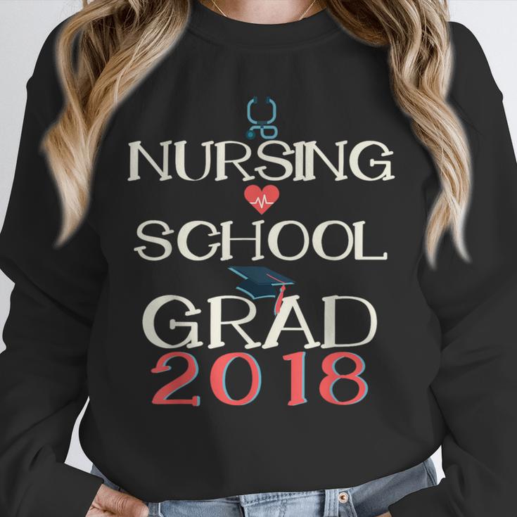 Nurse Pinning Ceremony Nursing School 2018 Graduation Shirt Unisex Sweatshirt