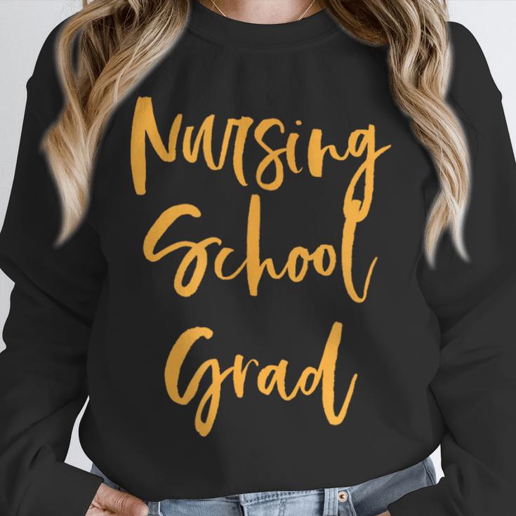 Nurse Pinning Ceremony Nursing School Graduation Shirts Unisex Sweatshirt