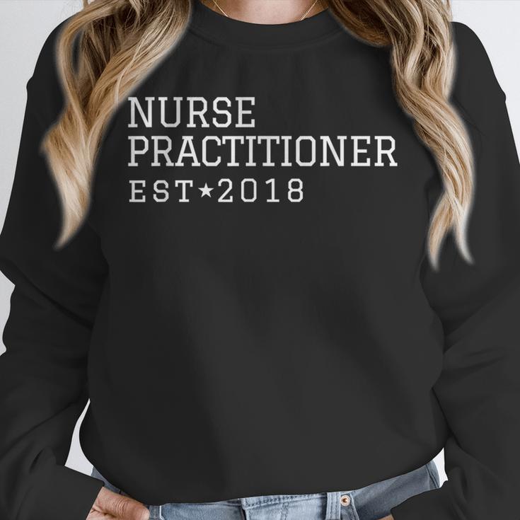 Nurse Practitioner 2018 Graduation Idea Unisex Sweatshirt