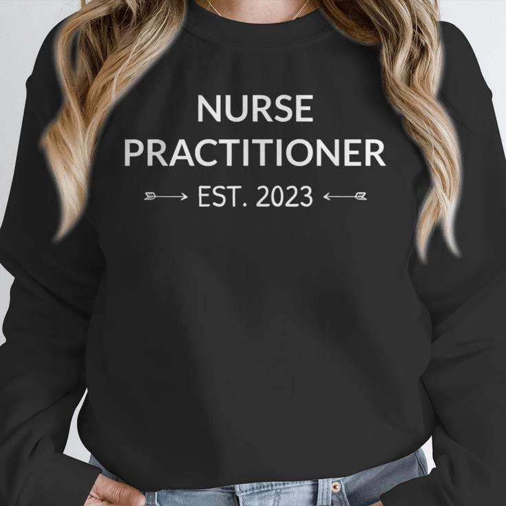 Nurse Practitioner Est 2023 PN Nursing School Graduation Unisex Sweatshirt