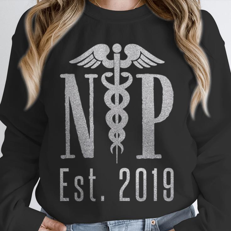 Nurse Practitioner Graduation Caduceus NP Degree 2019 Unisex Sweatshirt