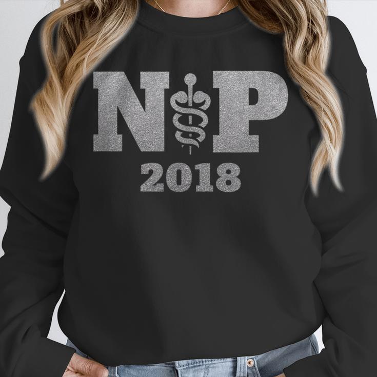 Nurse Practitioner Graduation Shirt NP Est 2018 Tee Unisex Sweatshirt