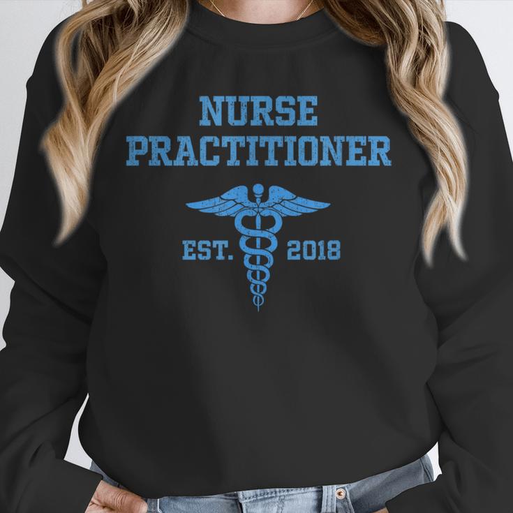 Nurse Practitioner Shirt NP Shirt For Graduation Unisex Sweatshirt
