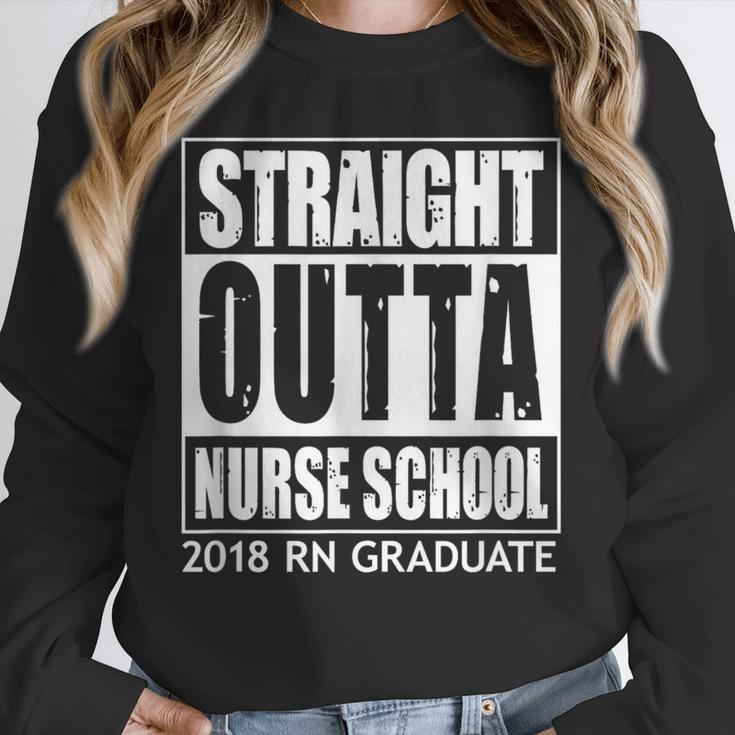 Nurse School 2018 RN Graduation Nursing Graduate Shirt Unisex Sweatshirt