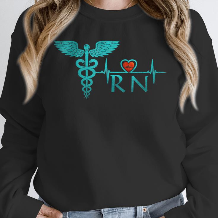 Nurse Shirt Graduation Nursing School RN Cute Tee Shirt Unisex Sweatshirt