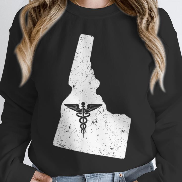 ON NurseShirt Nurse Graduation Idaho Unisex Sweatshirt