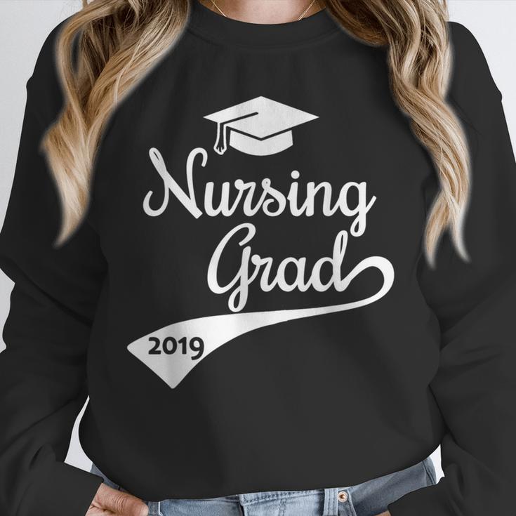 Nursing Graduate Grad 2019 Nurses Graduation Unisex Sweatshirt