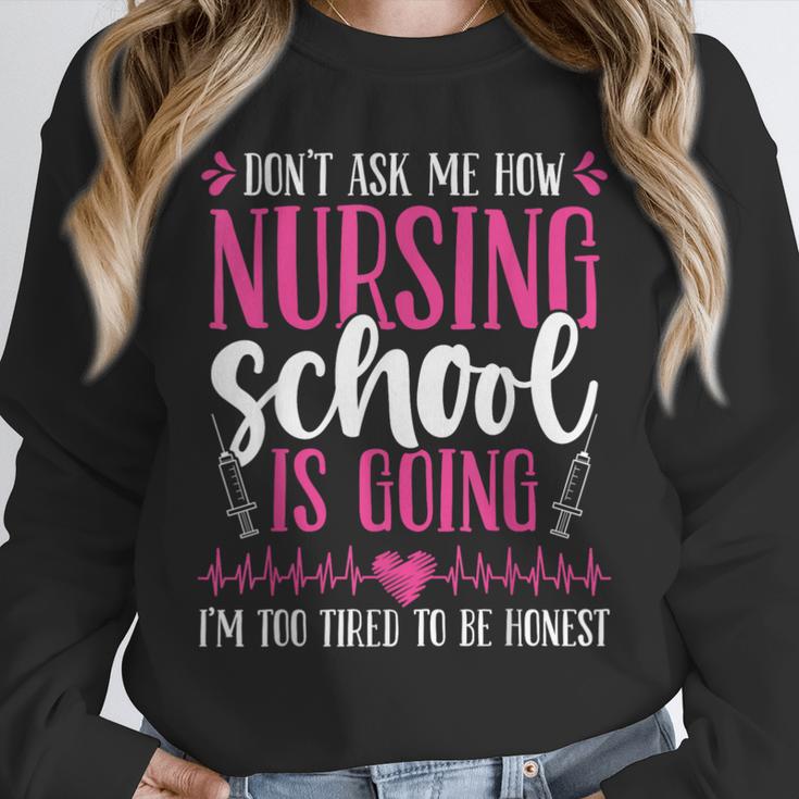 Nursing School Graduate Nurse Graduation Party Unisex Sweatshirt