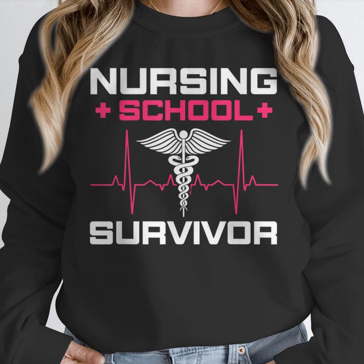 Nursing School Graduation Shirt Unisex Sweatshirt