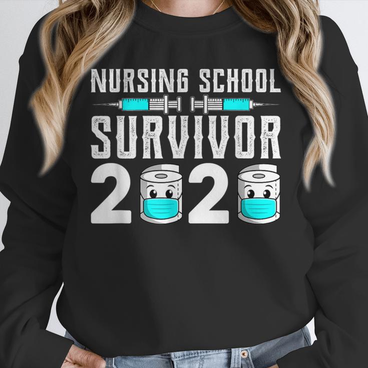 Nursing School Survivor Graduation Nurse RN 2020 Friend Unisex Sweatshirt