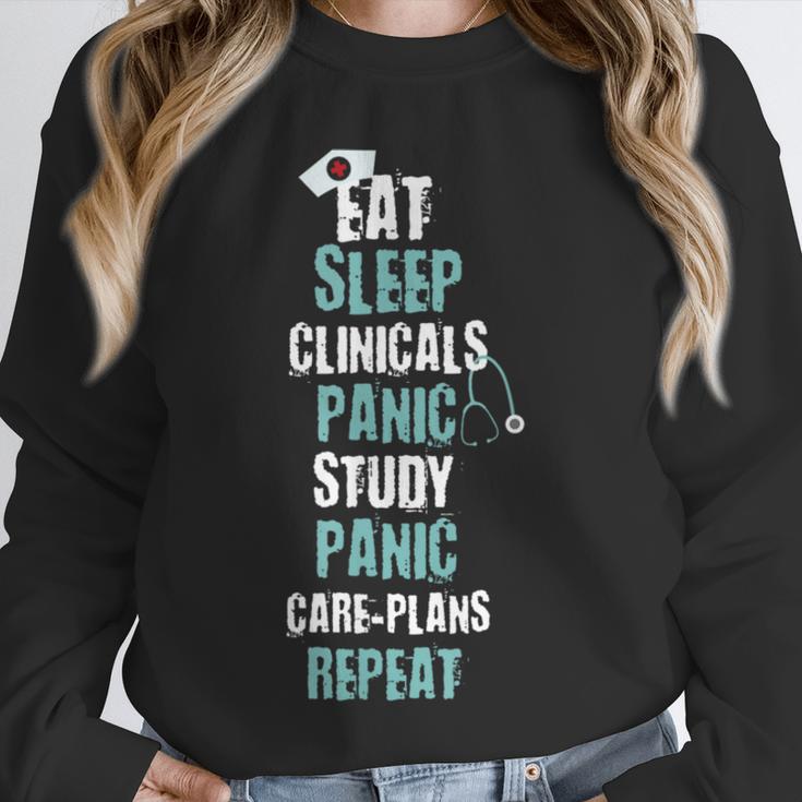 Nursing Student Nurse Life Graduation Shirt Unisex Sweatshirt