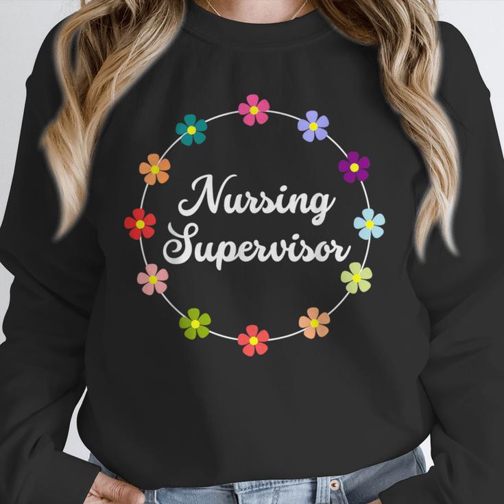 Nursing Supervisor Nurse Saying Graduation Proud Nurse Love Unisex Sweatshirt
