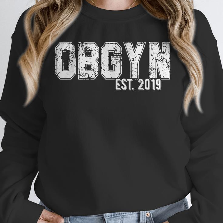 Obgyn Graduation For Obgyns Est 2019 T-Shirt Unisex Sweatshirt