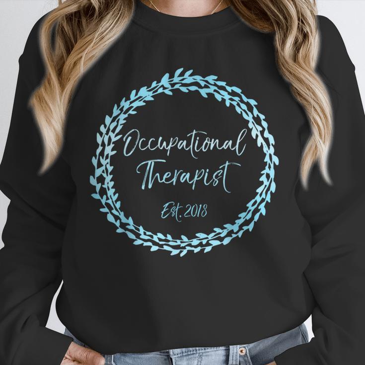 Occupational Therapy Grad School Graduation Therapist Unisex Sweatshirt