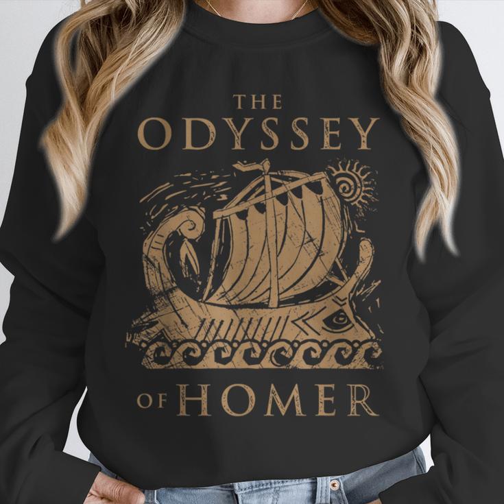Odisea Soulz Iliad Odyssey Homer Ancient Greek History Book Odyssey Small Unisex Sweatshirt Odisea Soulz Iliad Odyssey Homer Ancient Greek History Book Odyssey Small Unisex Sweatshirt