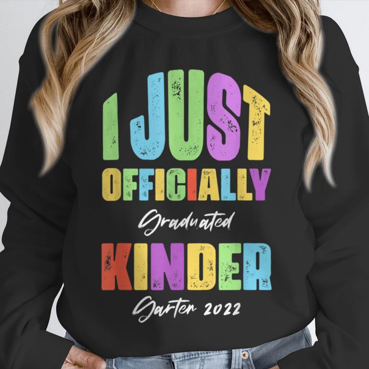 I Officially Graduated Kindergarten Graduation Class Of 2022 Unisex Sweatshirt