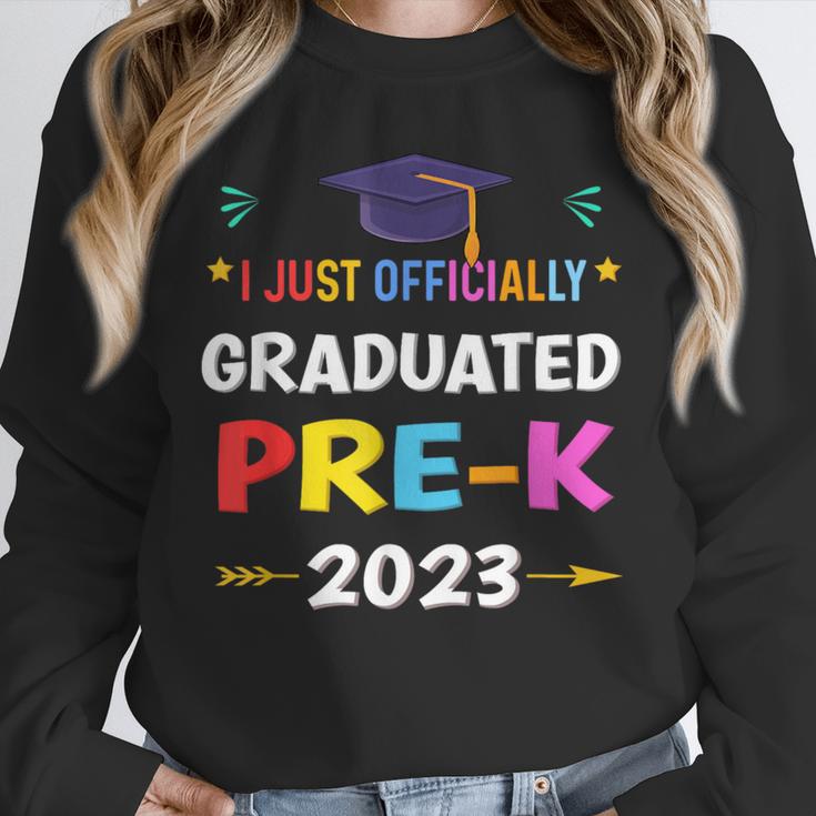 I Officially Graduated Pre-k Graduation Pre k Class 2023 Kid Unisex Sweatshirt