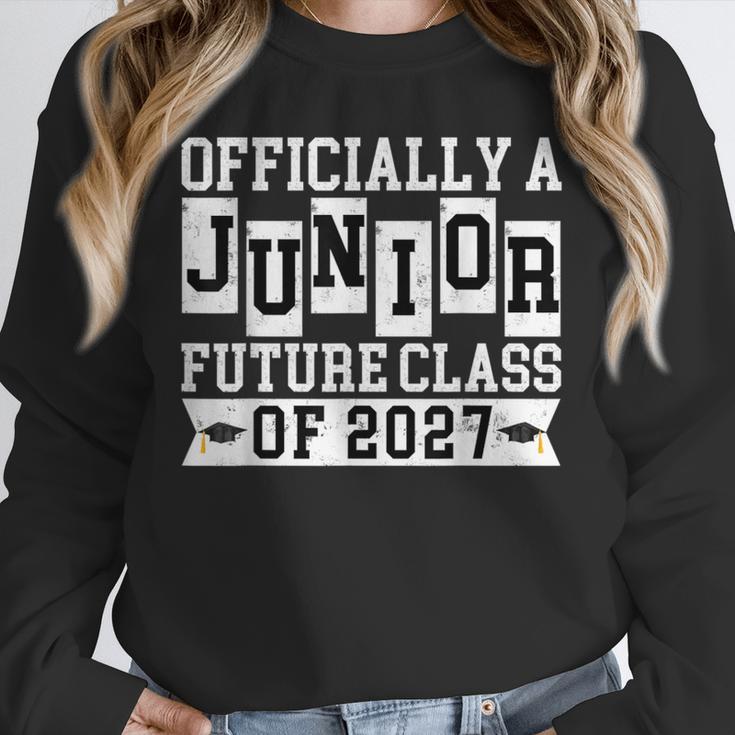 Officially a Junior Future Class Of 2027 Senior Graduation Unisex Sweatshirt