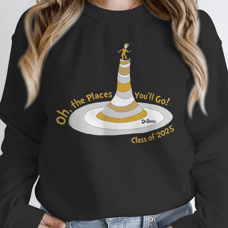 Oh The Places You’Ll Go 2025 Graduation Unisex Sweatshirt