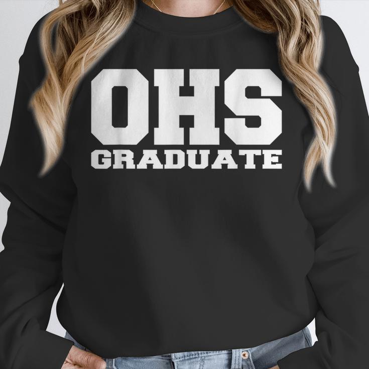 OHS High School Graduation Party Rival Game OHS Reunion Unisex Sweatshirt