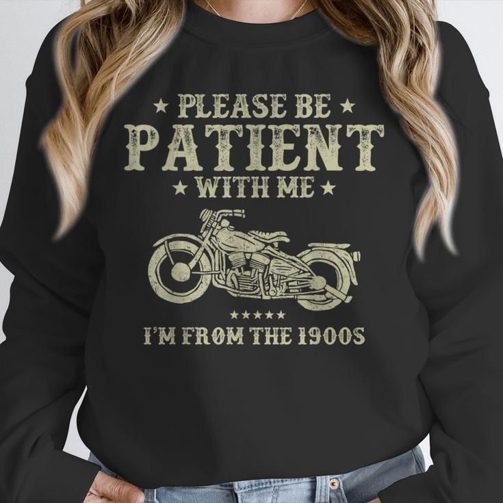 Old Biker I'm From The 1900s Motorcycle Classic Men Unisex Sweatshirt Old Biker I'm From The 1900s Motorcycle Classic Men Unisex Sweatshirt