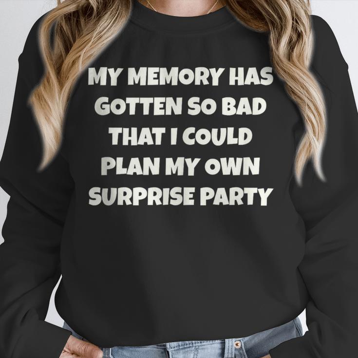 Old People's Senior's Memory Unisex Sweatshirt