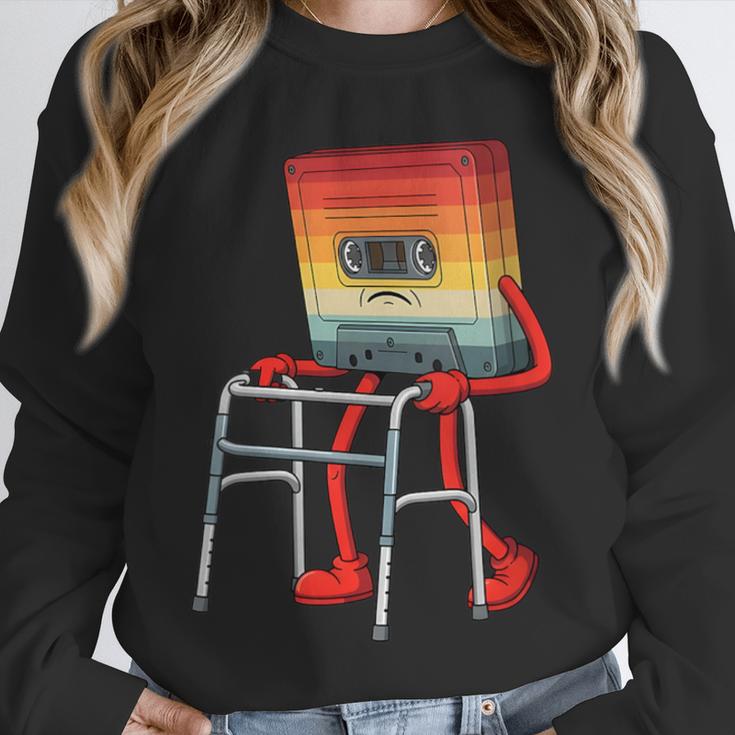 Old Vintage Cassette Tape 70s 80s 80s Outfit Nostalgia Unisex Sweatshirt Old Vintage Cassette Tape 70s 80s 80s Outfit Nostalgia Unisex Sweatshirt