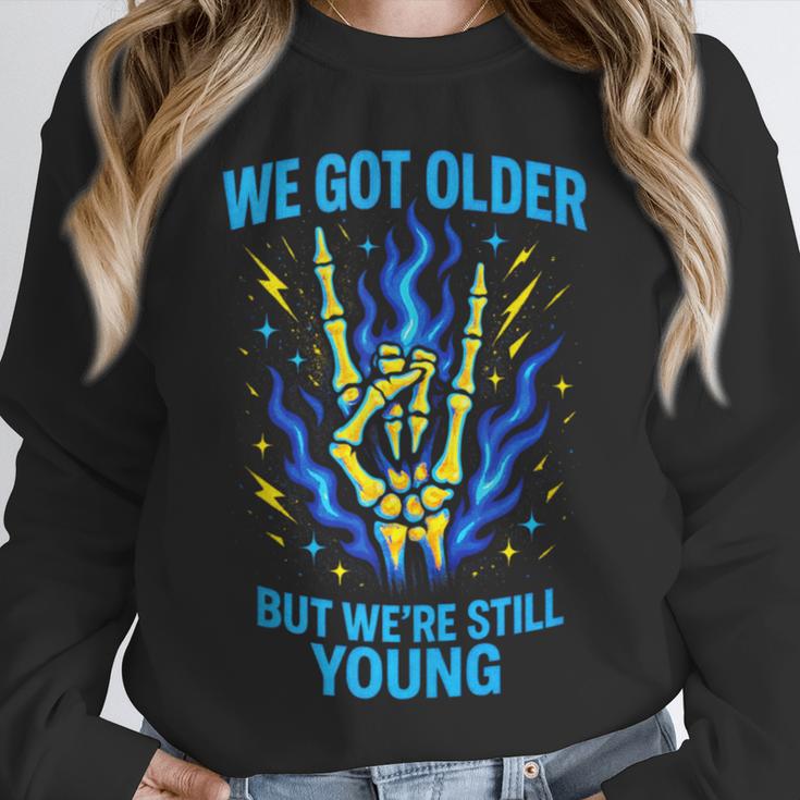 We Got Older Emo Punk Rock Nostalgia Unisex Sweatshirt